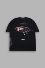 Dont Sleep Premium Oversized Tee In Black