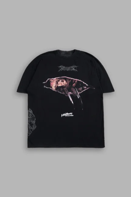 Dont Sleep Premium Oversized Tee In Black