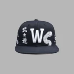 Darc Sport Icons Fitted Cap In Black/White