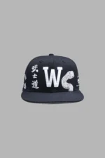 Darc Sport Icons Fitted Cap In Black/White