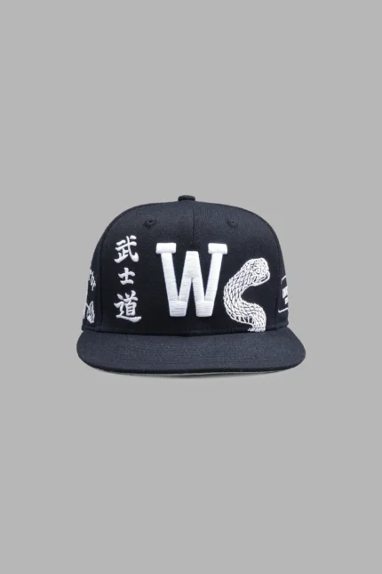 Darc Sport Icons Fitted Cap In Black/White