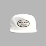 Our Time Vintage 5 Panel Hat in Cream