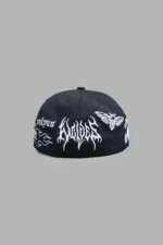 Darc Sport Icons Fitted Cap In Black/White