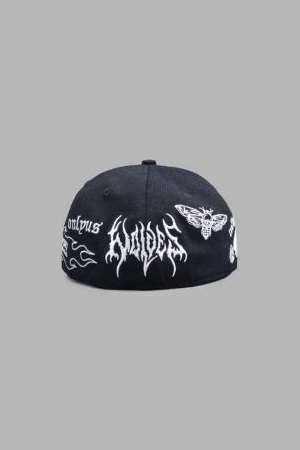 Darc Sport Icons Fitted Cap In Black/White