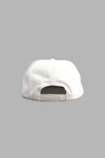 Our Time Vintage 5 Panel Hat in Cream