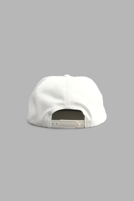 Our Time Vintage 5 Panel Hat in Cream