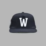 Thorns Fitted 5 Panel Cap In Black