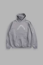 Night Blade Pierce Hoodie In Dove Gray