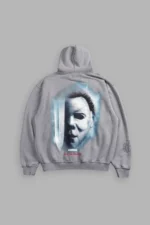 Night Blade Pierce Hoodie In Dove Gray