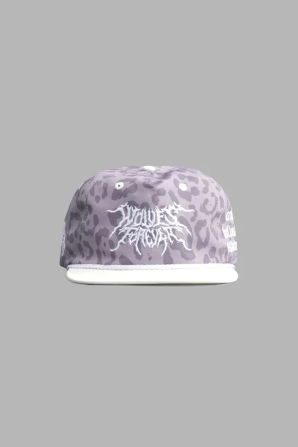 Forged From Iron Paradise Hat in Clay Leopard/Cream