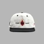 Doomed Love Paradise Hat in Cream/Black