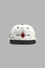 Doomed Love Paradise Hat in Cream/Black
