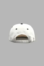 Doomed Love Paradise Hat in Cream/Black