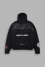 Freddy Vs Jason Chambers Zip Hoodie In Black