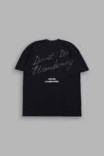 Pennywise Premium Oversized Tee In Black