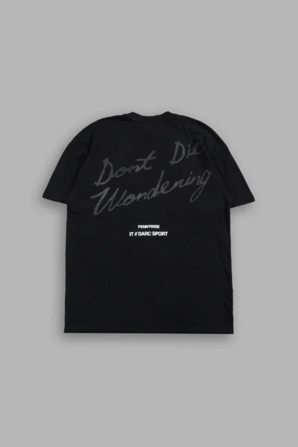 Pennywise Premium Oversized Tee In Black