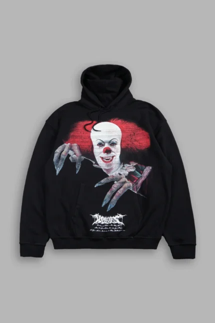 Pennywise Bishop Hoodie In Black