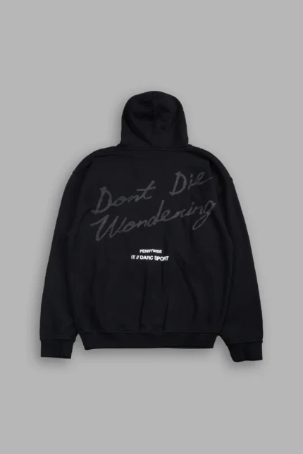 Pennywise Bishop Hoodie In Black