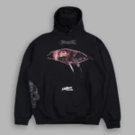 Dont Sleep Pierce Hoodie In Black