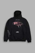 Dont Sleep Pierce Hoodie In Black