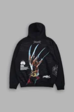 Dont Sleep Pierce Hoodie In Black