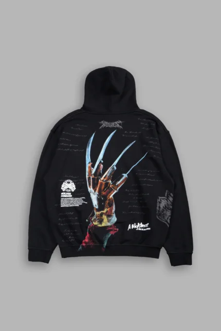 Dont Sleep Pierce Hoodie In Black