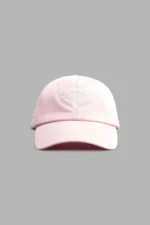 Death Moth Forever Dad Hat V2 in Cherry Blossom