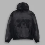 Jason Forever Cornell Hoodie In Black Super Sun Fade