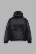 Jason Forever Cornell Hoodie In Black Super Sun Fade