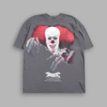 Pennywise Premium Oversized Tee In Slate Gray