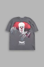 Pennywise Premium Oversized Tee In Slate Gray