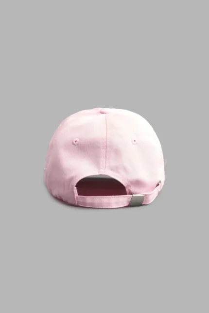 Death Moth Forever Dad Hat V2 in Cherry Blossom
