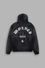 Jason Forever Cornell Hoodie In Black Super Sun Fade