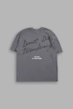 Pennywise Premium Oversized Tee In Slate Gray