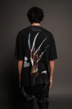 Dont Sleep Premium Oversized Tee In Black