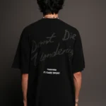 Pennywise Premium Oversized Tee In Black